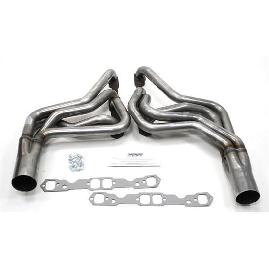 Patriot Exhaust H8038 Circle Track Header, Street Stock, 78-86 SBC