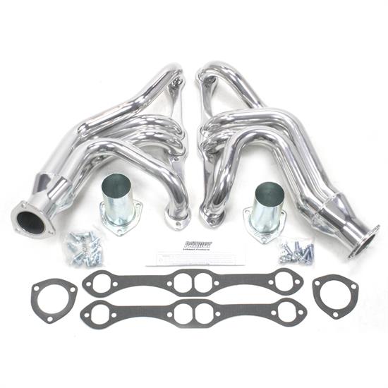 Patriot Exhaust H8055-1 Tri-5 Header, 55-57 SBC, CC, 1-5/8 Inch