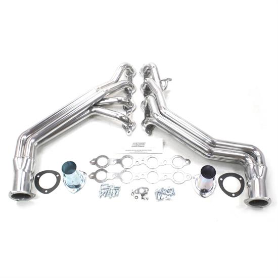 Patriot Exhaust H8057-1 Header, 99-05 Chevy Truck 4.8-6.0L, CC