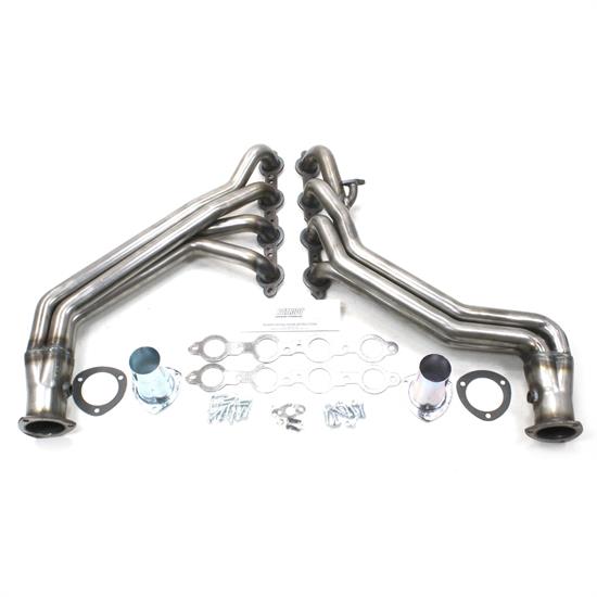 Patriot Exhaust H8057 Header, 99-05 Chevy Truck 4.8-6.0L, Raw