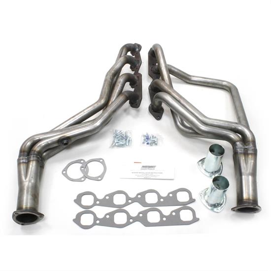 Patriot Exhaust H8058 Header, 92-95 Chevy Truck BBC, Raw, 1-3/4 Inch