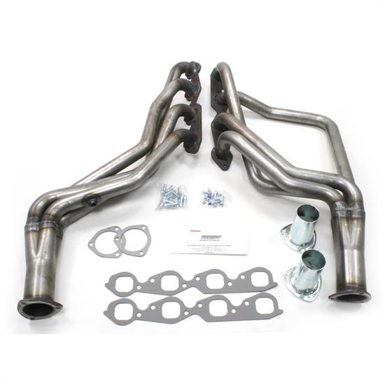 Patriot Exhaust H8058 Header, 92-95 Chevy Truck BBC, Raw, 1-3/4 Inch