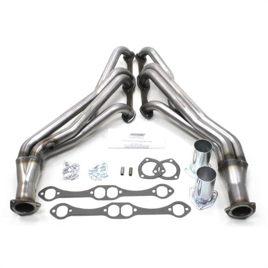 Patriot Exhaust H8059 Header, 88-98 Truck SBC, Raw, 1-5/8 Inch
