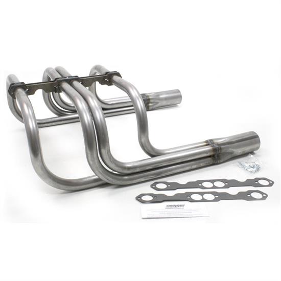 Patriot Exhaust H8061 Roadster Header, Street Rod, T-Bucket, Raw