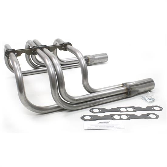 Patriot Exhaust H8061 Roadster Header, Street Rod, T-Bucket, Raw