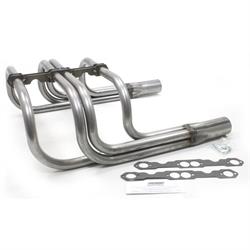 Patriot Exhaust H8061 Roadster Header, Street Rod, T-Bucket, Raw