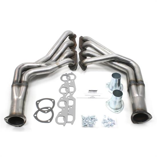 Patriot Exhaust H8062 Header, 67-69 Camaro BBC, Raw, 2 Inch