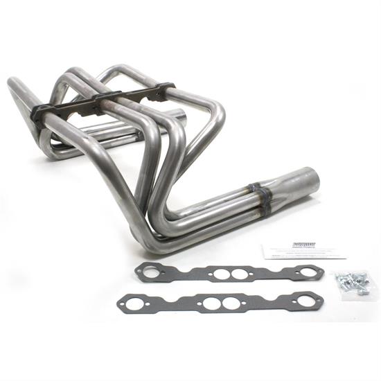 Patriot Exhaust H8069 Header Street Rod, Sprint Car SBC, Raw