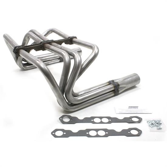 Patriot Exhaust H8069 Header Street Rod, Sprint Car SBC, Raw