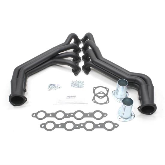 Patriot Exhaust H8079-B Header, 06-11 Chevy Truck 4.8-6.2L, Black