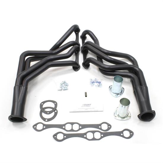 Patriot Exhaust H8096-B Header, 78-88 Chevy, Black, 1-5/8 Inch