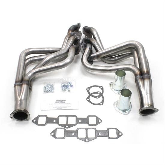 Patriot Exhaust H8101 Full Length Header, 65-75 Cutlass 400-455, Raw