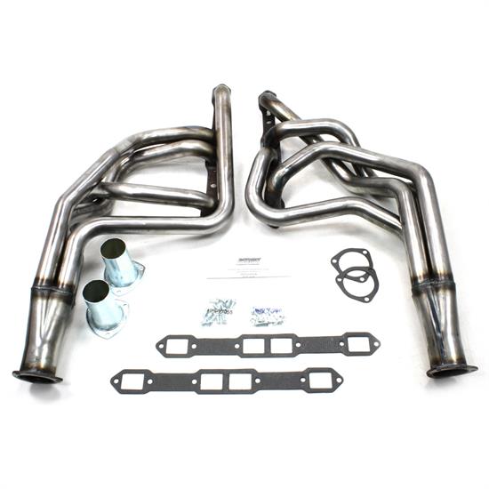 Patriot Exhaust H8207 Full Length Header, 67-74 Mopar B-Body, Raw