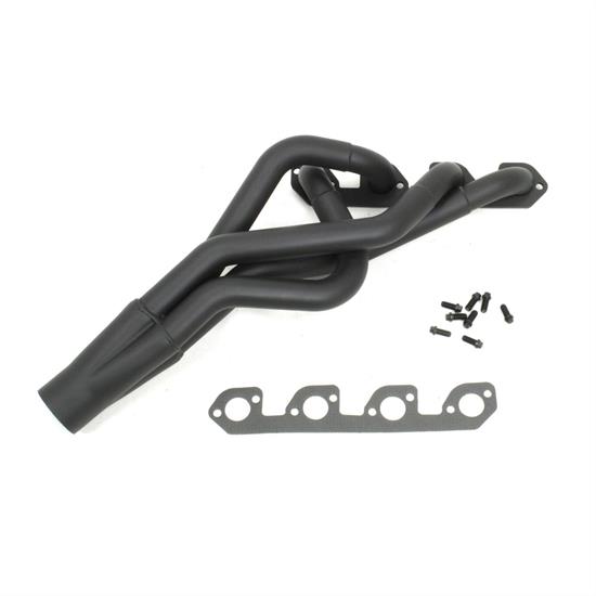 Patriot Exhaust H8401-B Circle Track Header, 71-80 Ford, Black