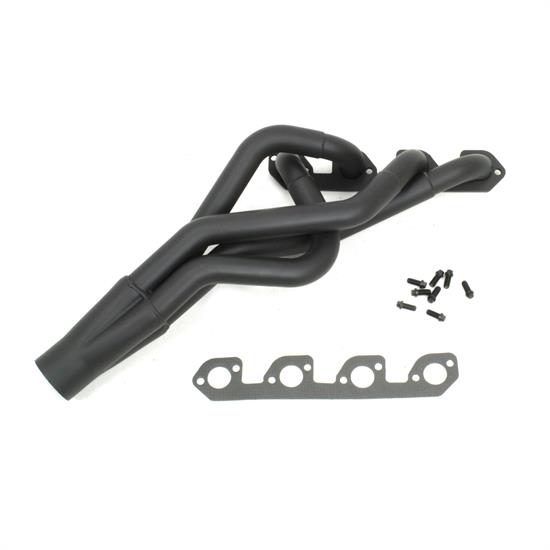 Patriot Exhaust H8401-B Circle Track Header, 71-80 Ford, Black