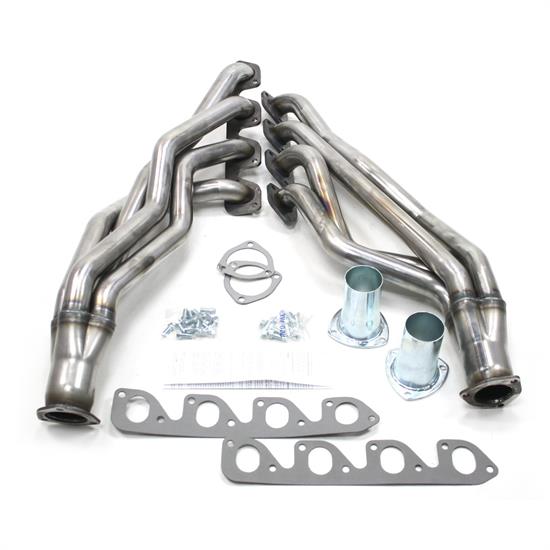 Patriot Exhaust H8407 Full Length Header, 67-70 Mustang, Raw