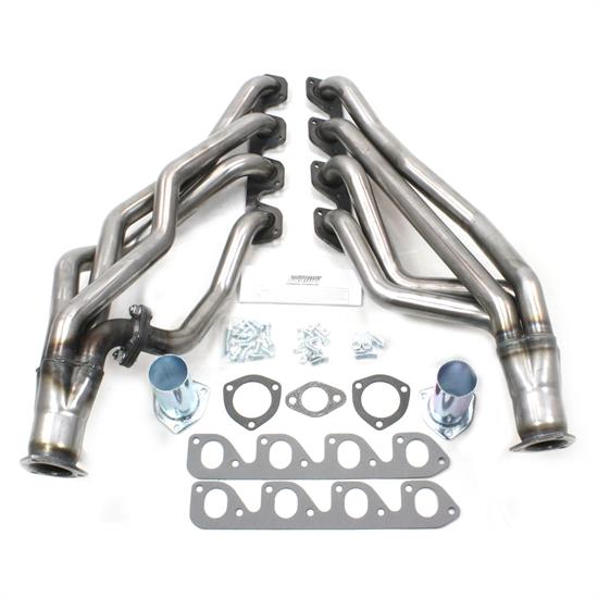 Patriot Exhaust H8409 Full Length Header, 67-70 Mustang, Raw