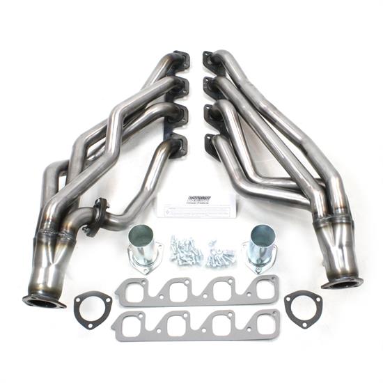 Patriot Exhaust H8411 Full Length Header, 67-70 Mustang, Raw