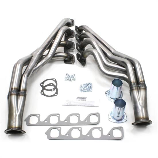 Patriot Exhaust H8413 Full Length Header, 71-73 Mustang, Raw