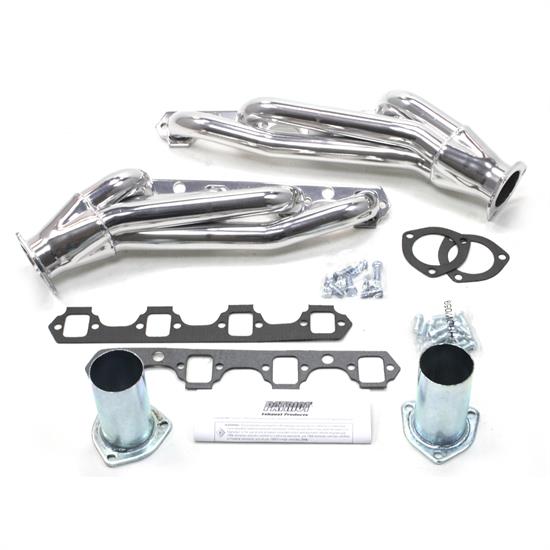 Patriot Exhaust H8420-1 Clippster Header, Street Rod Universal SBF