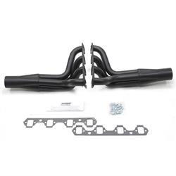 Patriot Exhaust H8423-B Circle Track Header, Ford IMCA, Black