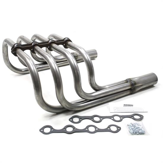Patriot Exhaust H8467 1 Roadster Header, Street Rod, T-Bucket