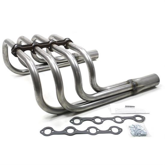 Patriot Exhaust H8467 1 Roadster Header, Street Rod, T-Bucket