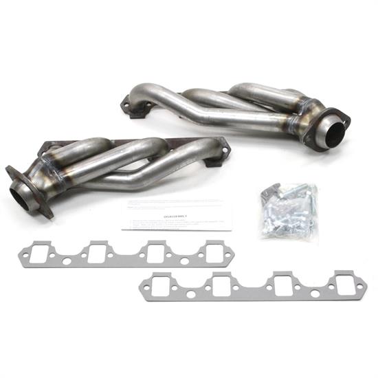 Patriot Exhaust H8476 Clippster Header, 86-93 Mustang, Raw