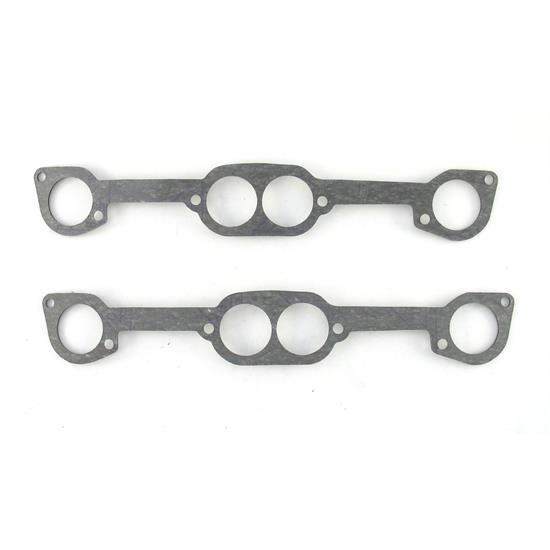Doug's Headers HG9343 Header Flange Gaskets, Round, Pontiac 326-455