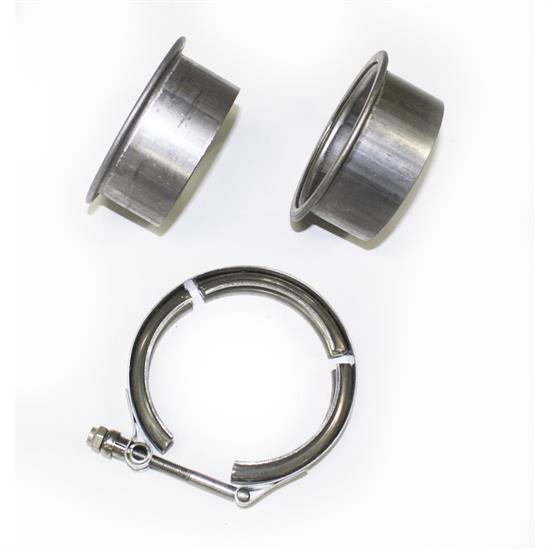 JBA PerFormance Exhaust VB25 Stainless Steel V-Band Clamp, 3 In