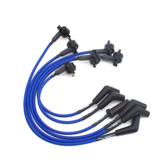 JBA PerFormance Exhaust W06379 Ignition Wires, 95-97 Ranger 3.0L Blue