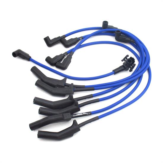 JBA PerFormance Exhaust W06469 Ignition Wires, 91-94 Ranger 3.0L Blue