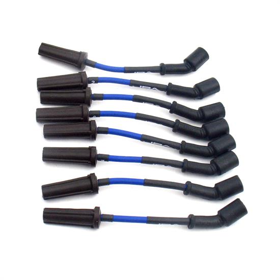 JBA PerFormance Exhaust W08129 Ignition Wires 2010-13 GM 6.2L LS3 Blue