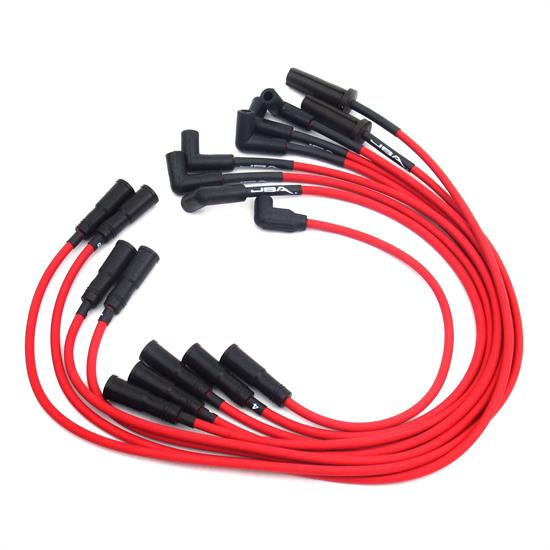 JBA PerFormance Exhaust W0815 Ignition Wires, 92-96 Corvette 5.7L Red