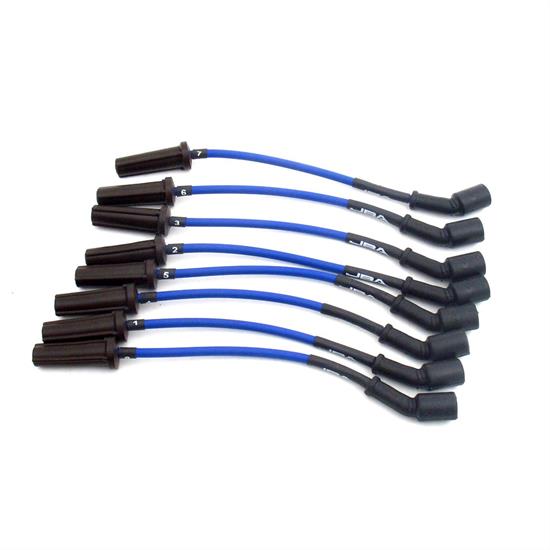 JBA W08559 Ignition Wires, 99-06 GM Truck Blue