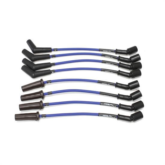 JBA W08619 Ignition Wires 01-06 GM 8.1L Truck Blue