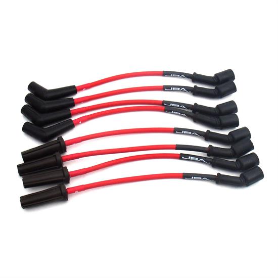 JBA W0861 Ignition Wires, 01-06 GM 8.1L Truck Red