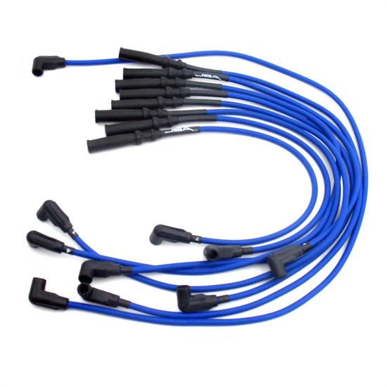 JBA PerFormance Exhaust W09459 Ignition Wires, 92-03 Dodge Truck Blue