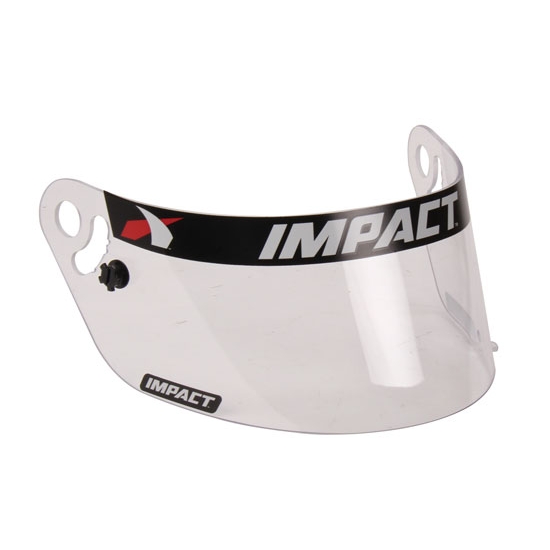 Garage Sale - Impact Racing 12100901 Clear Shield-Charger/Vapor/Carbon Fiber Draft