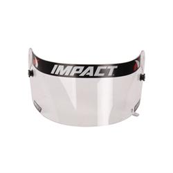 Garage Sale - Impact Racing 12100901 Clear Shield-Charger/Vapor/Carbon Fiber Draft