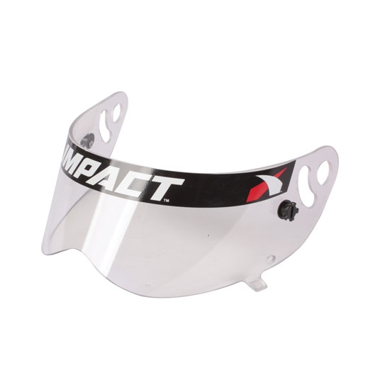 Impact Racing 13100901 Shield for Champ Helmets, Clear