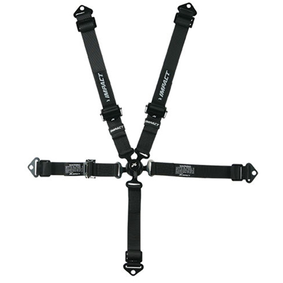 Impact Racing 55346661 Junior Camlock Restraints