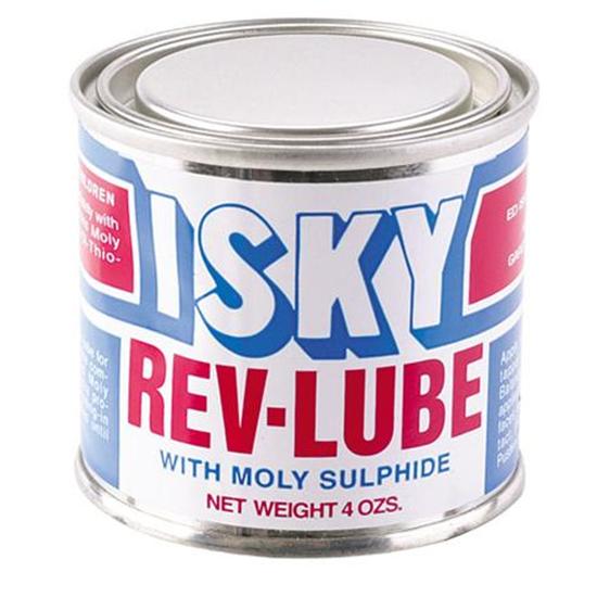 Isky Racing Cams RL-48 Camshaft Rev Lube, 4 Oz.
