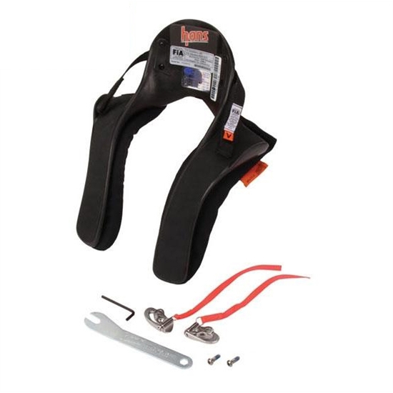 HANS DK11233-411 Hans Device Sport II-20 -Med-QC-SAH-Sliding Tether