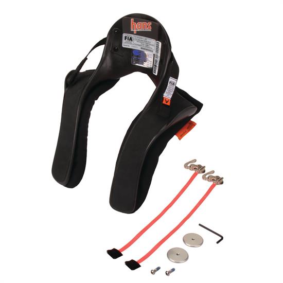 HANS DK 11243-411 Hans Device Sport II-20 -Large-QC-SAH-Sliding Tether