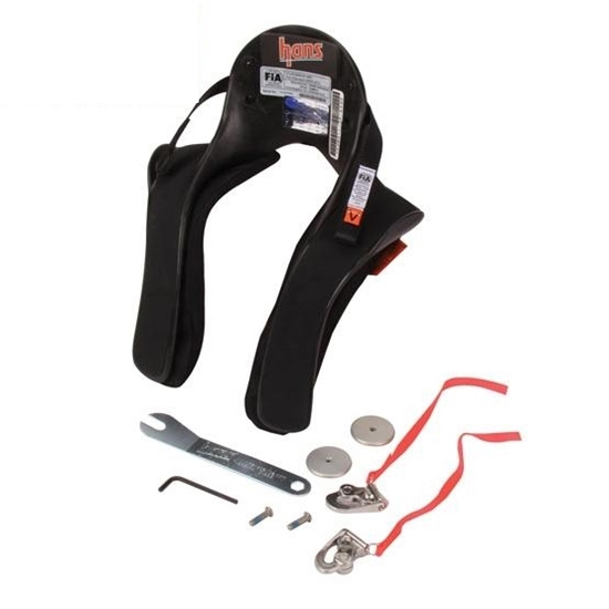 HANS DK11243-421 SA Sport II, Quick Click/Sliding Tether, 20 Deg-Large