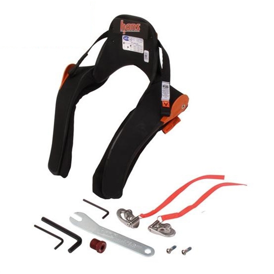 HANS DK12034-411 Adjustable Hans Device, Quick Click, SAH, Medium