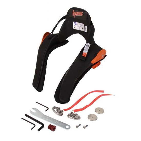 HANS DK12034-421 Adjustable Hans Device, Quick Click, SA, Medium
