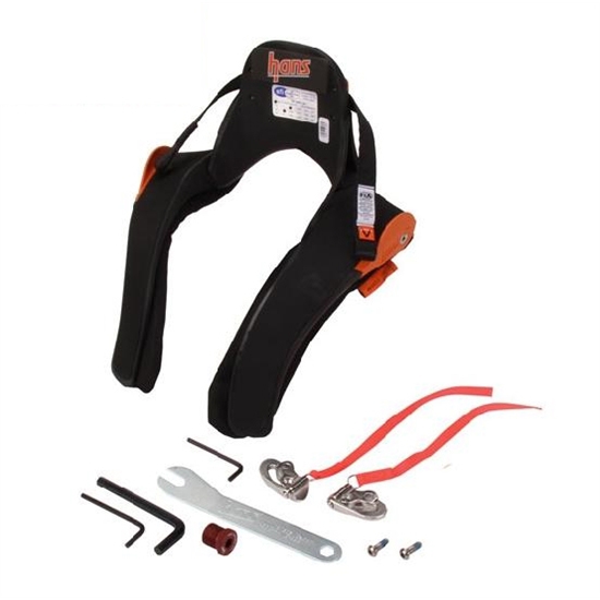 HANS DK12044-411 Adjustable Hans Device, Quick Click, SAH, Large
