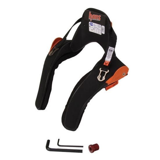 HANS NAK12044-41 Adjustable Hans Device-Quick Click, Large, No Anchors
